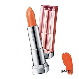 Maybelline Water Shiny Milky OR615 Orange Nude