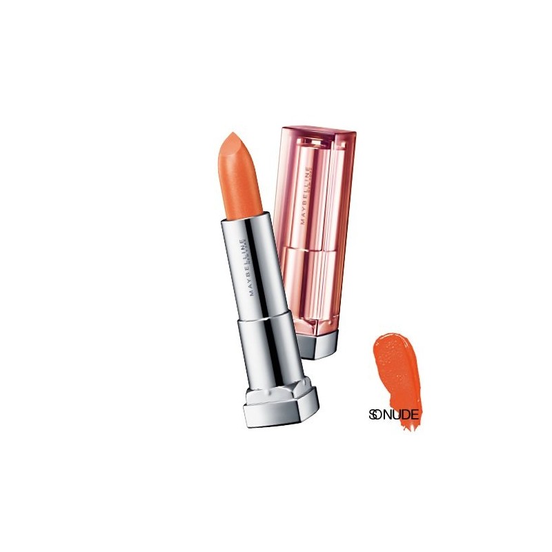 Maybelline Water Shiny Milky OR615 Orange Nude