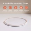 Our Place Dinner Plates - Set of Four 10.5” Handcrafted