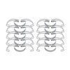mikken Preserving Set 10 Weck Rings 94 x 108 mm