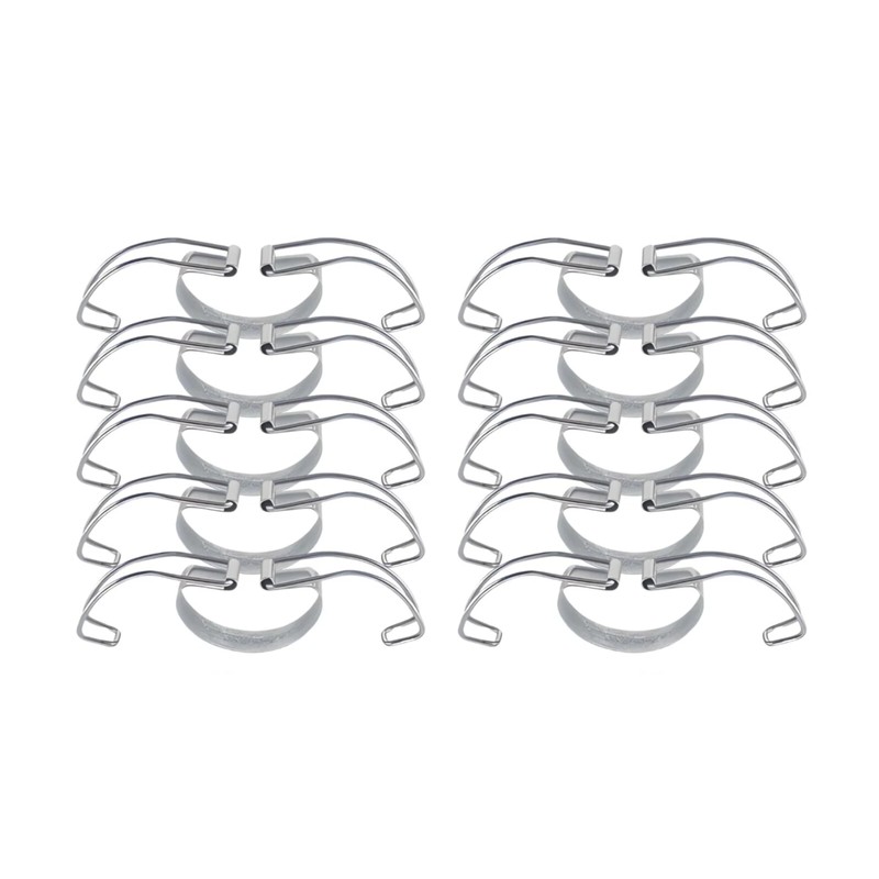 mikken Preserving Set 10 Weck Rings 94 x 108 mm