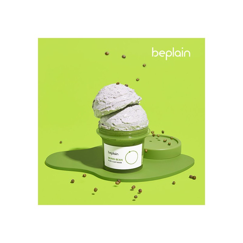 Be Plain B.Plain Mung Bean Pore Clay Pack 120ml /
