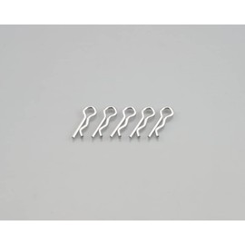 Kitaco 0900-995-70004 Beta Pin (For 0.2 inch (4 mm), Universal, Pack of 5, Stainless Steel