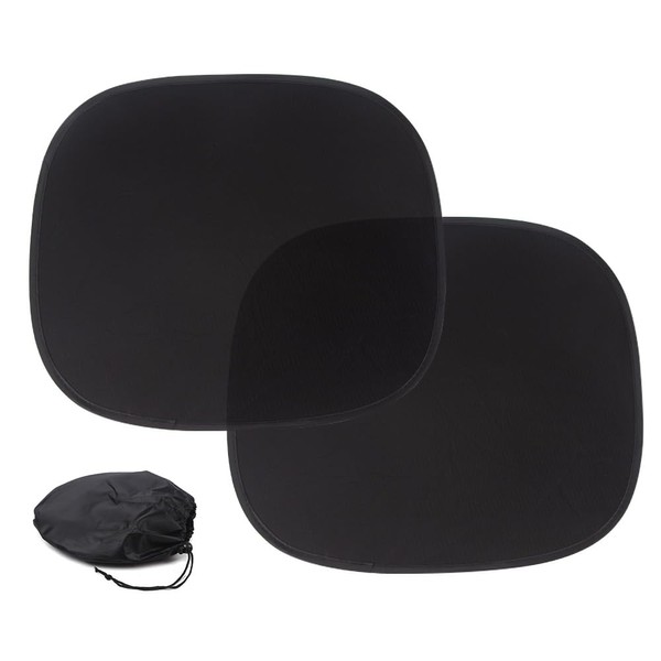 MOCA 2 Pack 17"x15" Car Window Sunshade Sun Protection -