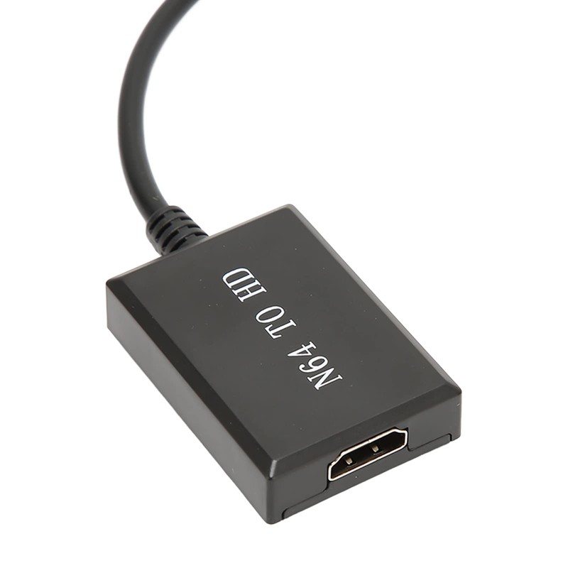 Eacam Video Game Converter, with Plug and Play, Outputs AV