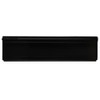 Stormguard 06SR0180000BL Sleeved Complete Letter Box - Black