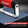 Goldblatt Concrete Tools, Concrete Edger, 6" x 6" Blue Steel