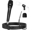 OneOdio ON55 Wired Microphone for Singing - Mic Clips, Metal