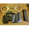 SPARTAN TACTICAL Peerless Model 700 Handcuff Holster W/Extra MAG Glock
