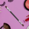 Concealer Brush, Double Headed Soft Bristled Makeup Brush, Portable Flat