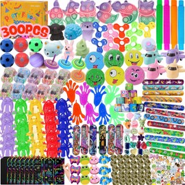 Galaser 300 PCS Party-Ready Favors for Ages 3-12| Suitable for all Ocassions, Prize Box for Classroom, Treasure Box Prizes, Pinata Stuffers, Goodie Bags Stuffers, Camp Rewards, Graduation Gifts