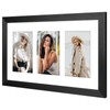 KSROECUD 13.5x15.5 Collage frame with 7 Openings 4X6 Pictures, Multiple