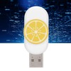 USB Flash Drive Innovative Lemon Shape Portable Durable Stable Moistureproof