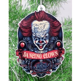 Horror Icon Pennywise Clown Ornament