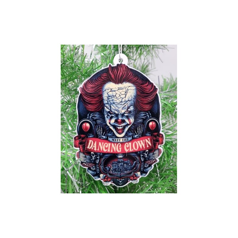 Horror Icon Pennywise Clown Ornament