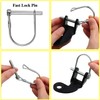 Bicycle Towing Hitch Universal Bicycle Trailer Coupling Adapter for Children's