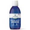 Performe - Blue Liquid Spirulina + • Highly Concentrated in Phycocyanin at 6000 mg/l • Cure 20 days • Endurance and Recovery • High Assimilation Liquid Formula • Made In France • 200ml bottle