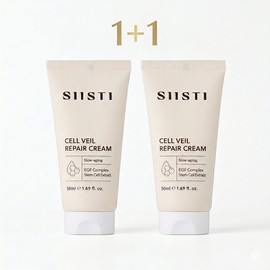 Sisti [SIISTI] 1+1 SISTI Cell Veil Repair Cream 50ml / [SIISTI] 1+1 시스티 셀 베일 리페어 크림 50ml
