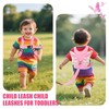 Baby Reins, Pink Toddler Reins, Baby Walking Harness Anti-Falls, Butterfly
