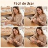 5 Piezas Kit de Manicura, Herramientas de Manicura y Cuidado