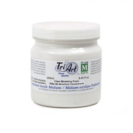 Tri-Art Modeling Artist Mediums, 250ml, Clear Paste