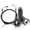 Fancy Scooters GY6 50cc-150cc Throttle Cable Handle Grip Assembly 157QMJ