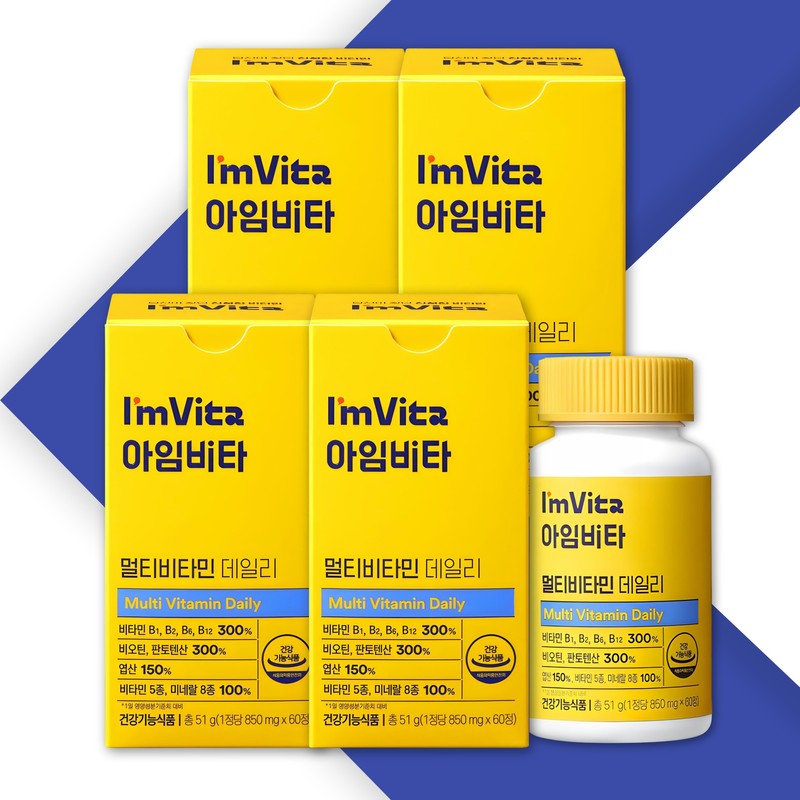 Chong Kun Dang Health I’mvita Multivitamin Daily 850mg / 종근당건강