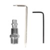 Chamfering Machine Small 45° Arc Burr Trimmer Straight Pneumatic Tool(‑Type