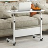 SogesHome Adjustable Mobile Bed Table Portable Laptop Computer Stand, 23.6