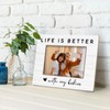 BCUANGD Best Bestie Picture Frames - Friend Gifts Photo Frame,