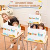 Privacy Boards for Student, Desk Dividers for Students, Cardboard Privacy