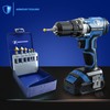 ARMOUR TOOLING - 6 piece countersink drill bit set -