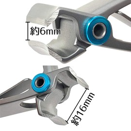 Avect Large Foot Nail Clippers for Thick Nails Large Nail Clippers Stainless Steel for Adult Seniors (Silver)