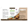 Fairvital Shiitake Capsules - 500 mg Shiitake Mushroom Powder per