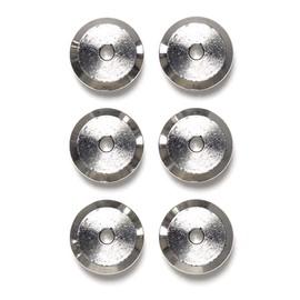 Tamiya 95608 Mini 4WD Special Product Adjustable Trout Damper 0.1 oz (2.5 g) x 6 Pieces, Silver