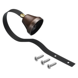 PATIKIL Dog Doorbell, Fixed Metal Dog Bells for Training Dogs to Ring to go Outside, Wall Mounted Dog Door Bell Traditional Doorbell Shop Doorbell