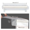 Musiin 88 Keyboard Electronic Piano Dust Cover - Matte Transparent