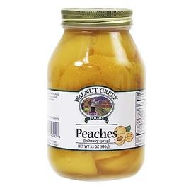 Peaches (in heavy syrup) 32 oz