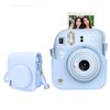 BEADY Instax Mini 12 Dedicated Camera Case, Instant Camera Protective Cover, Anti-Scratch, Shoulder Strap Included, Blue, instax mini 12 case
