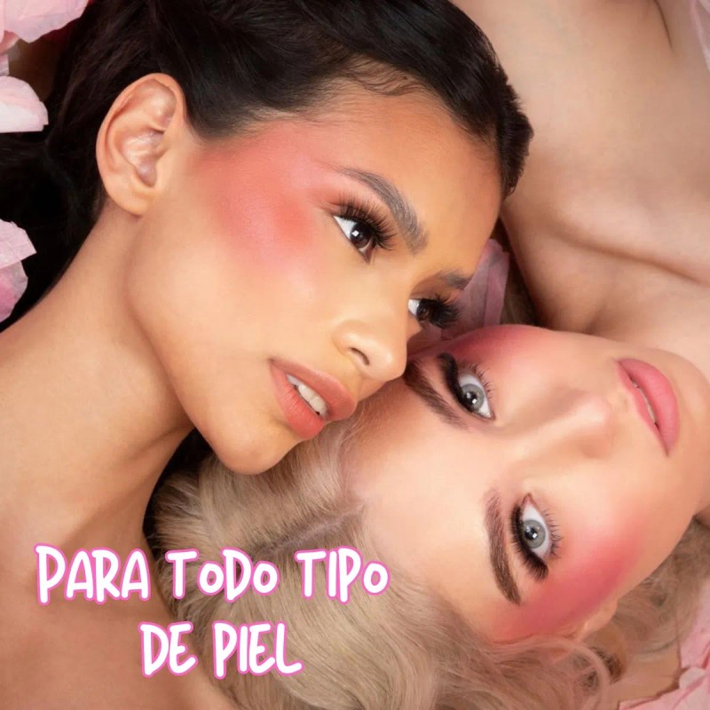 Pink Up Liquid Blush Rubor Maquilla Mejillas Labios Y Ojos