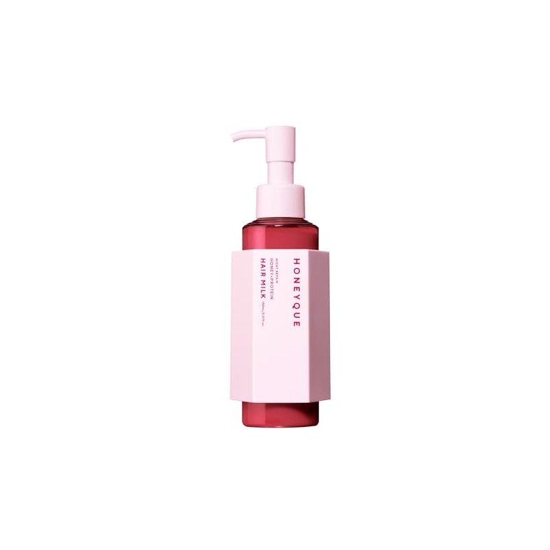 Honey Night Repair 2-Way Hair Milk, Moist (Flared Pinkberry Scent)
