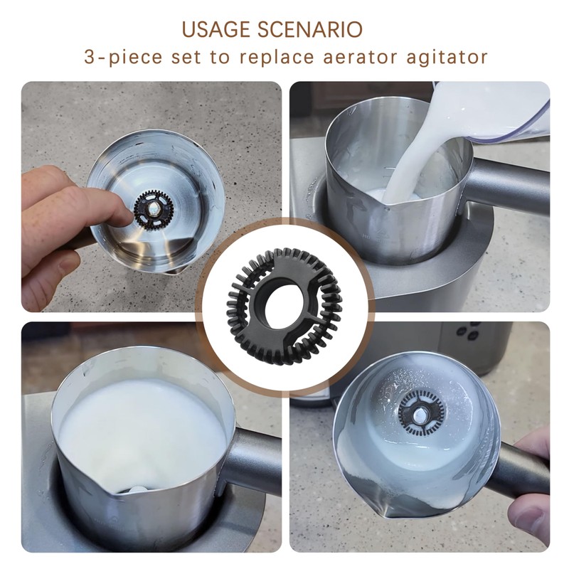 Replacement Frother Whisk for Keurig, Compatible with K-café and Special