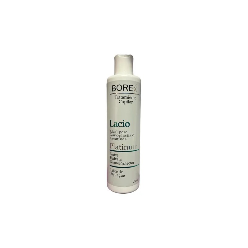 Tratamiento Capilar Cabello Lacio Borell Keratina Nanoplasti