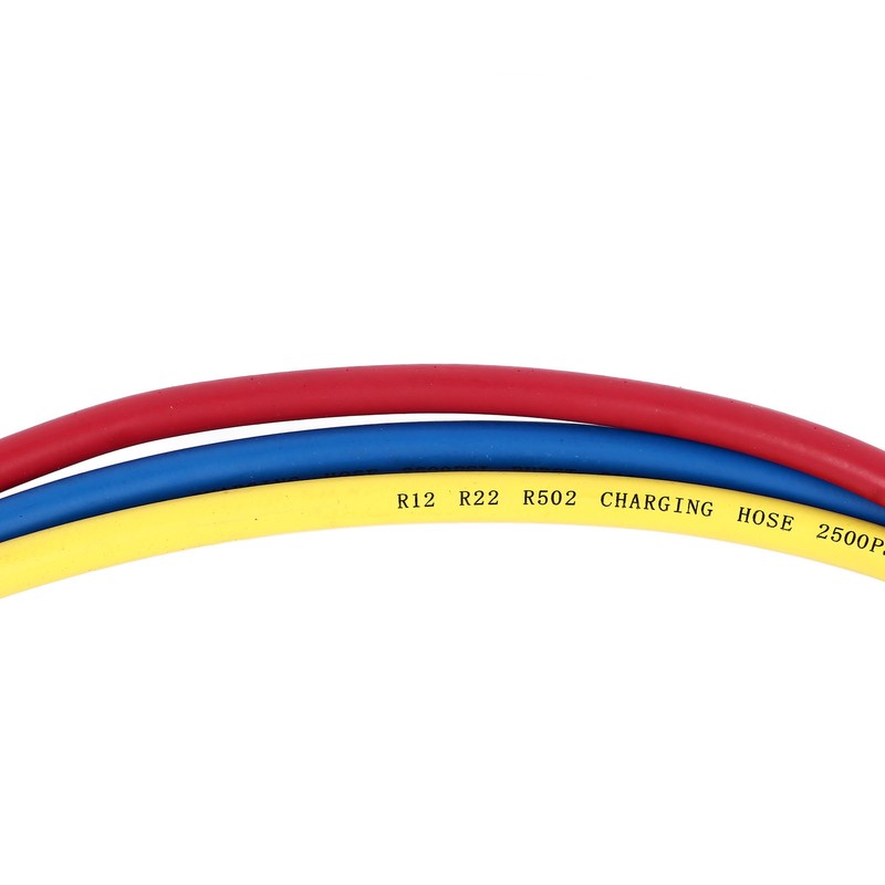AC Charging Hose Tube HVAC Air Condition Refrigerant Manifold Set