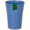 Shinkyo Synthetic Dragonfly Eco Friendly Trash Can, Wastebasket, 2.7 gal