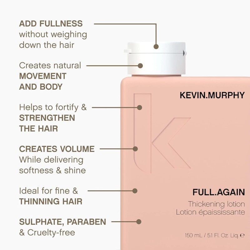 KEVIN.MURPHY FULL.AGAIN - Hair Thickening Lotion - For Hair Repair