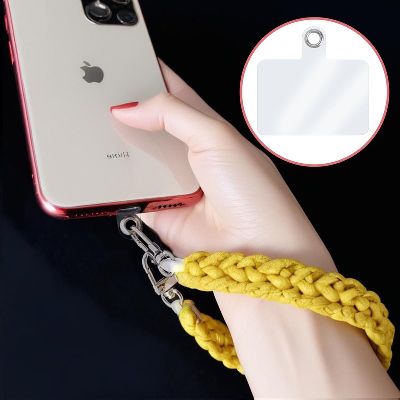 20 Pcs Phone Lanyard Strap Kit - Universal Phone Wrist