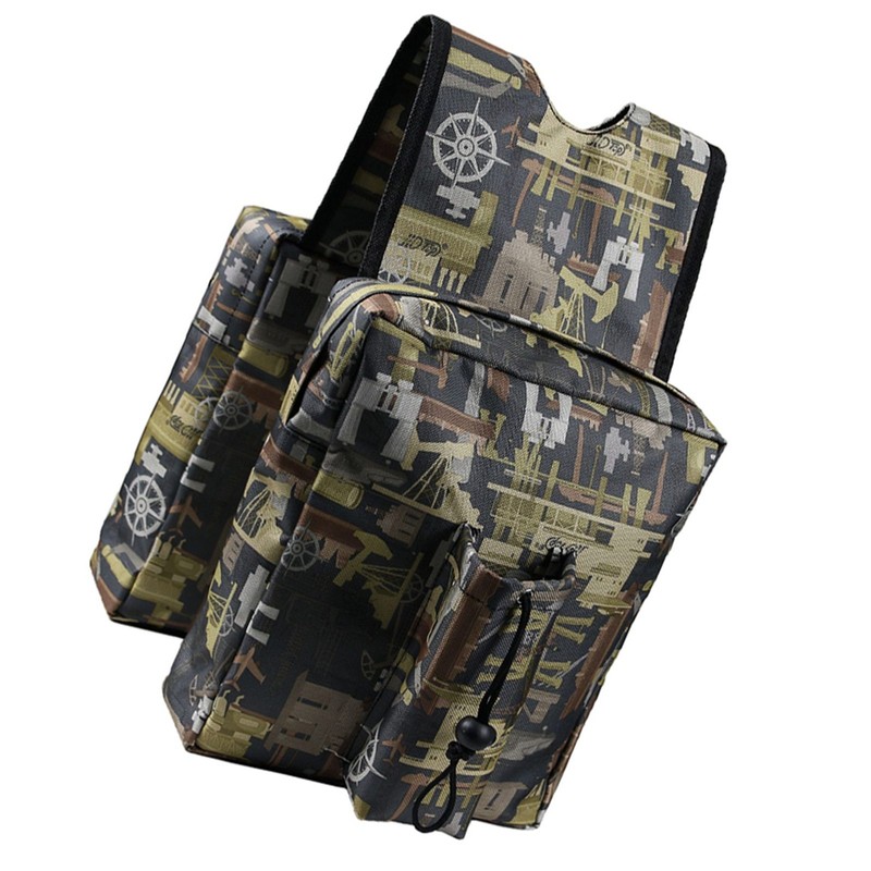 ATV Saddle Bag with Multi-Pocket Universal Waterproof Storage Bags for