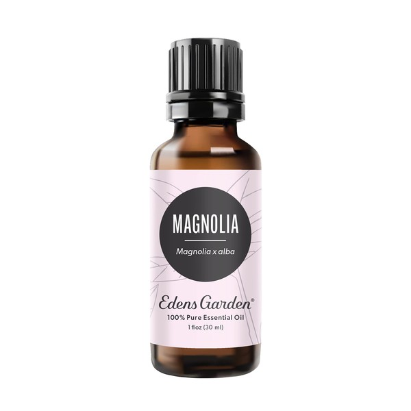 Edens Garden Magnolia Essential Oil, 100% Pure Therapeutic Grade (Undiluted Natural/Homeopathic Aromatherapy Scented Essential Oil Singles) 30 ml