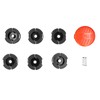 Trimmer Spool Line HeavyDuty Line String Replacement Cutter Accessories 30ft/0.065in